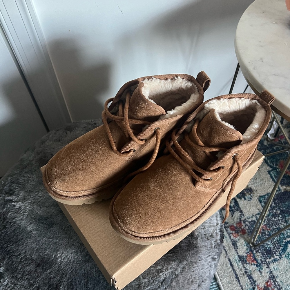 UGG Women’s Tan Suede Boots